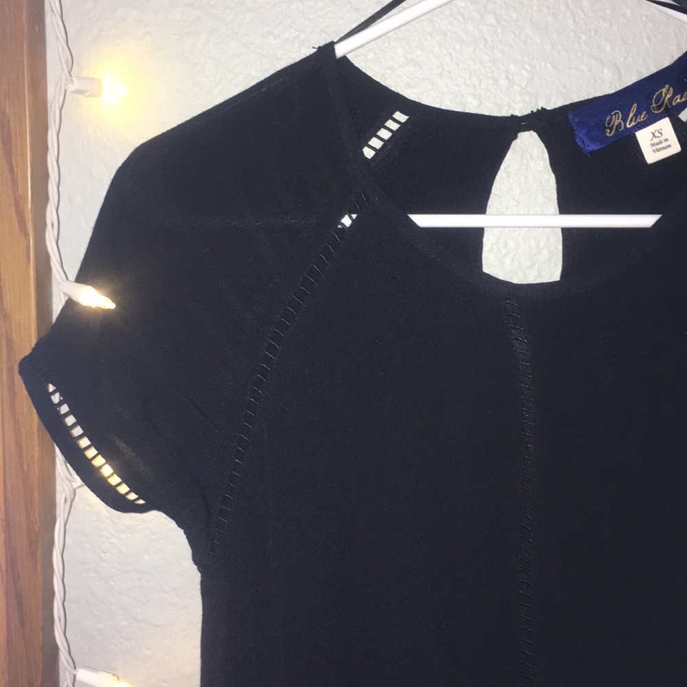 CUTE BLACK DRESS FRANCESCAS